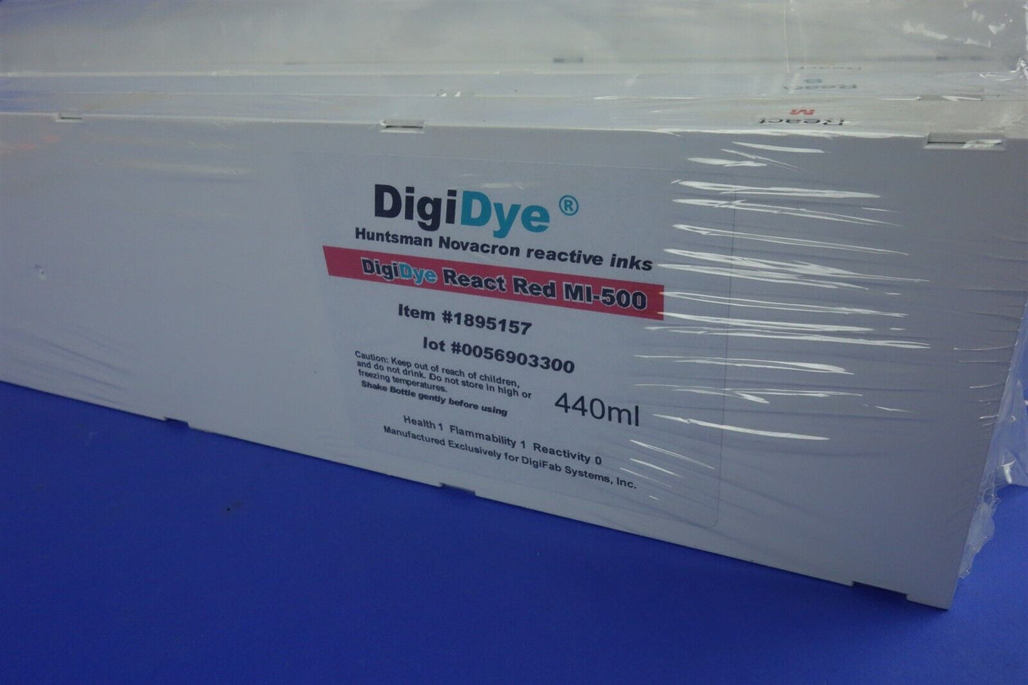 DigiDye Huntsman Novacron Reactive Inks Mimaki Roland Fabric Dye Printer Ink