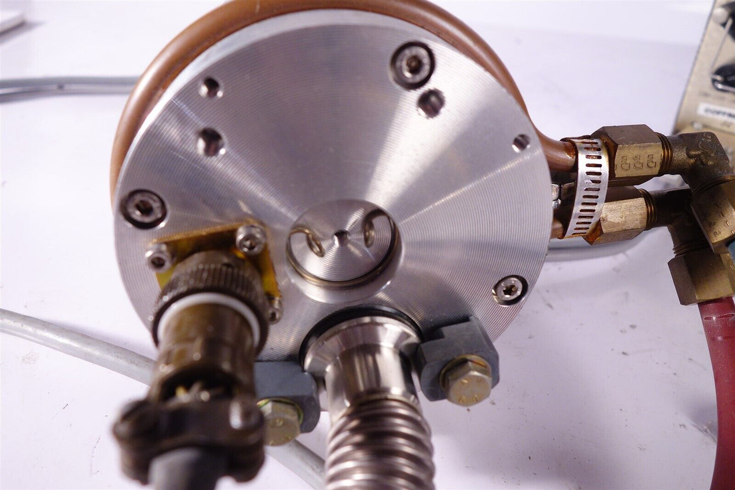 Alcatel MDP-5011 MDP 5011 Turbo Pump + CFV100 Controller