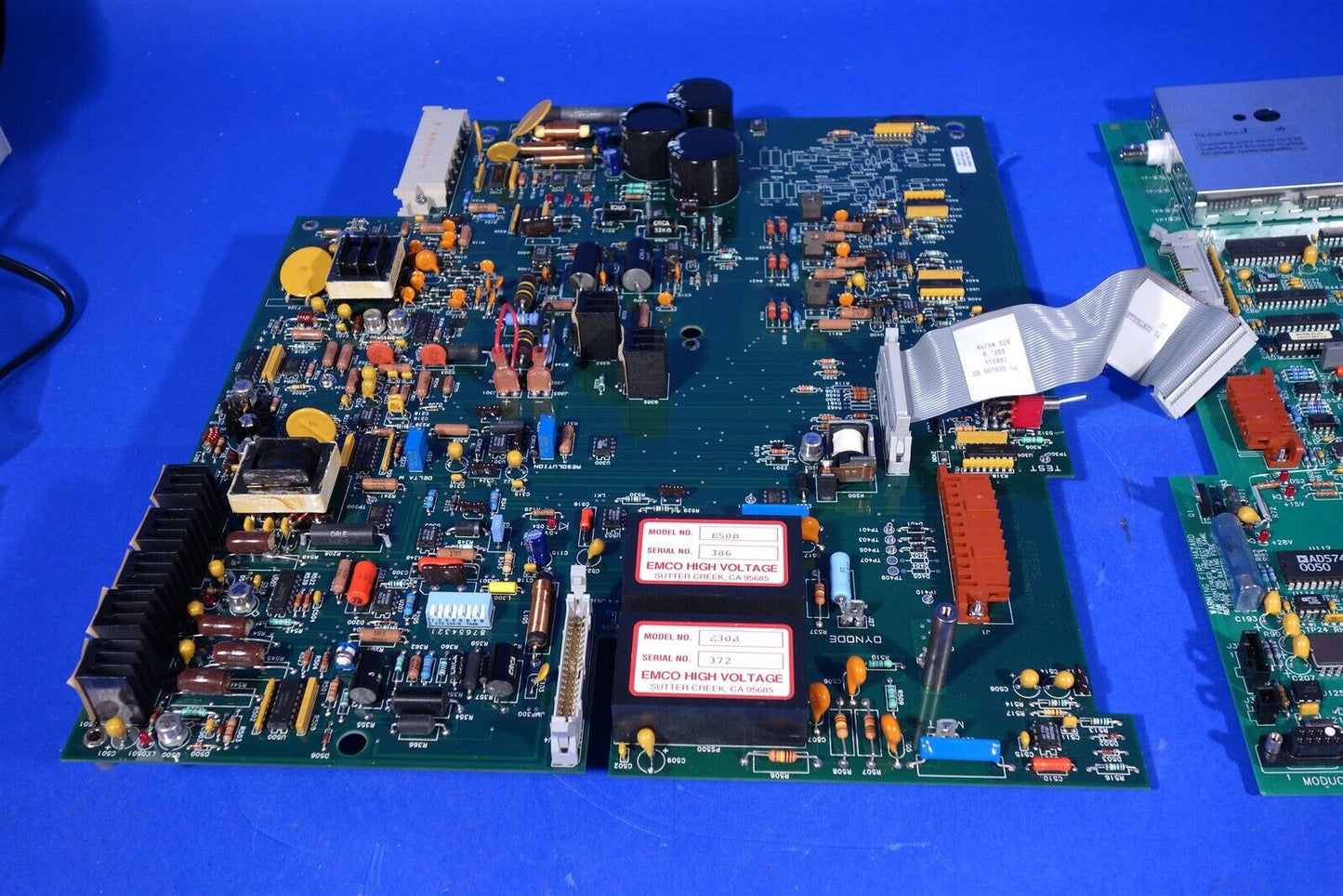 Waters Integrity Thermabeam Mass Detector Main Boards Analog Mercury Working