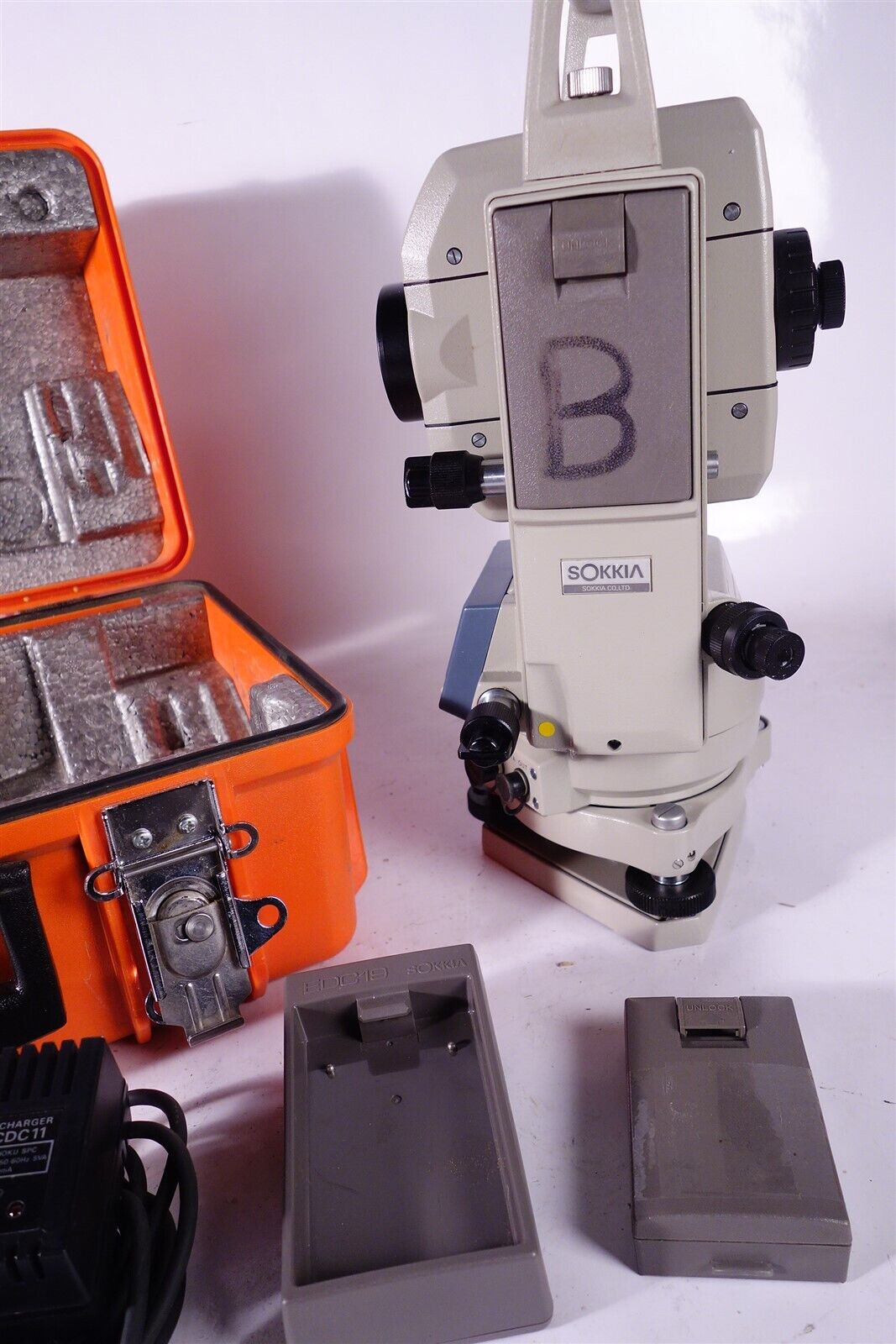 SOKKIA SET6F Total Station Surveying Construction Transit / Theodolite
