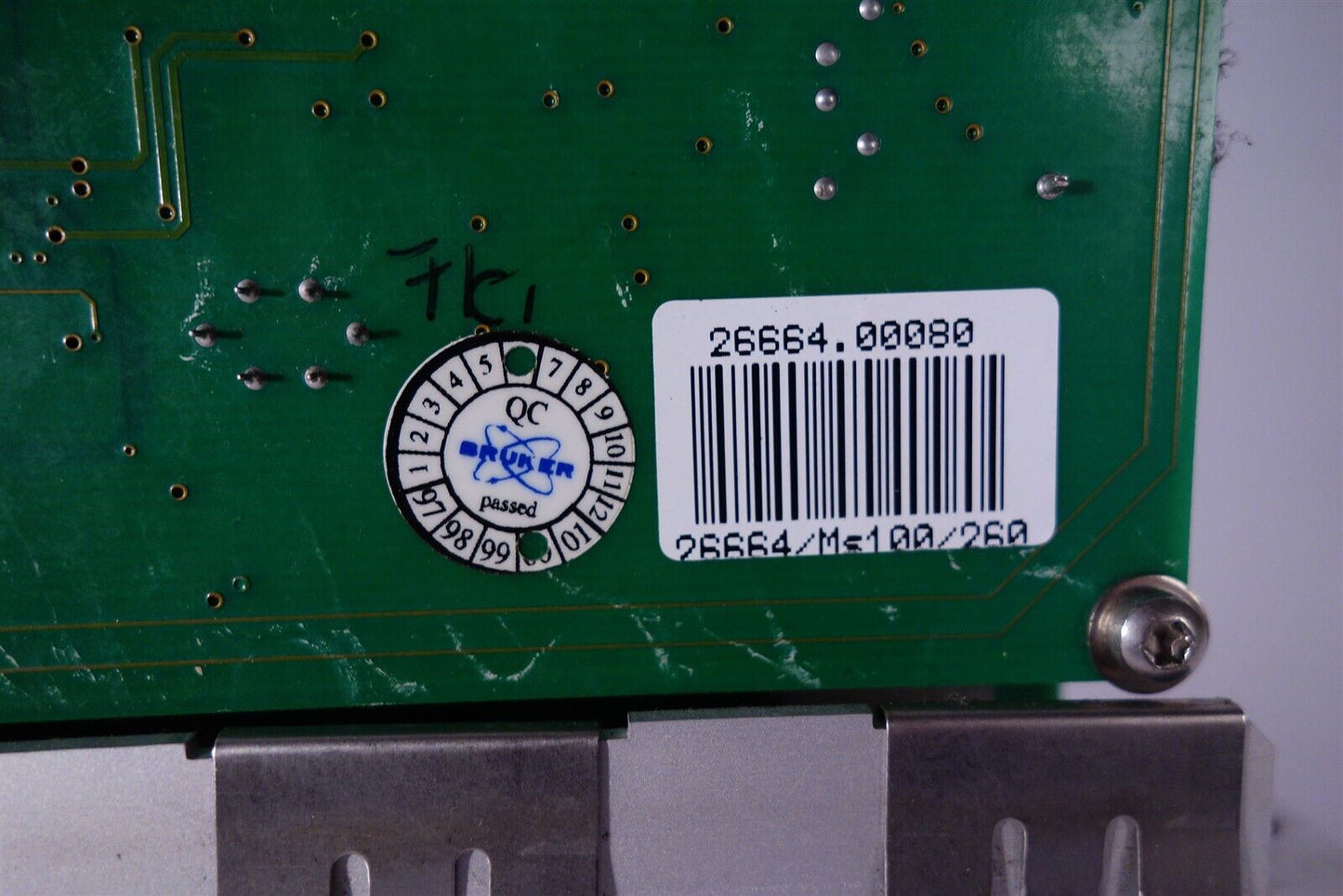 Bruker / Agilent 1100 MSD 20537.00072 20537 00072 Motherboard / Main Board