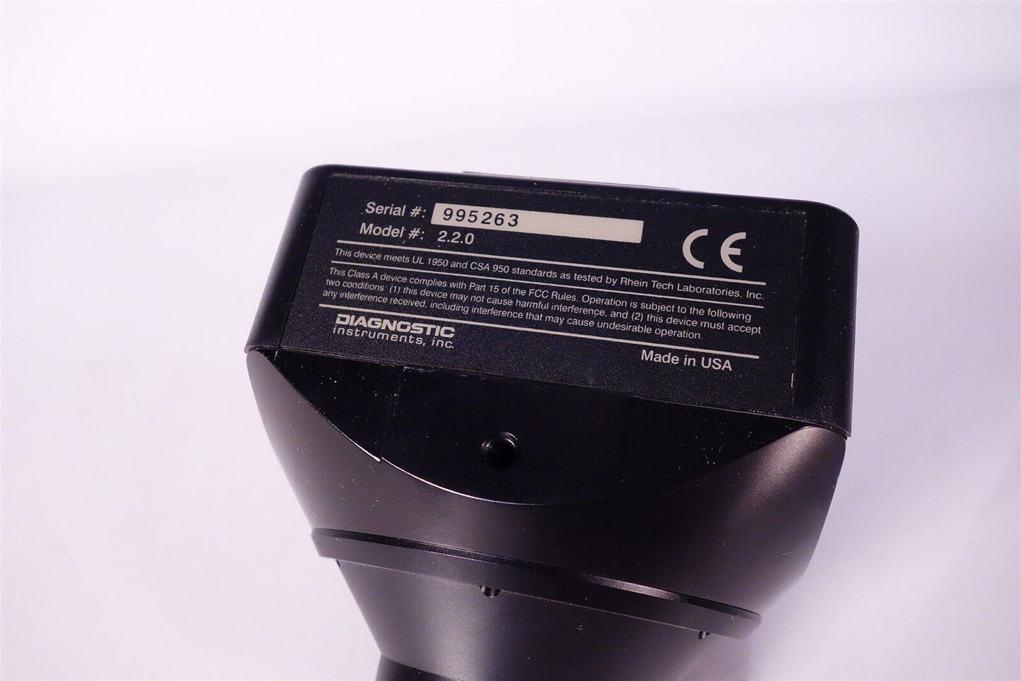 Diagnostic Instruments Model 2.2.0 Microscope Camera - 30 Day Warranty