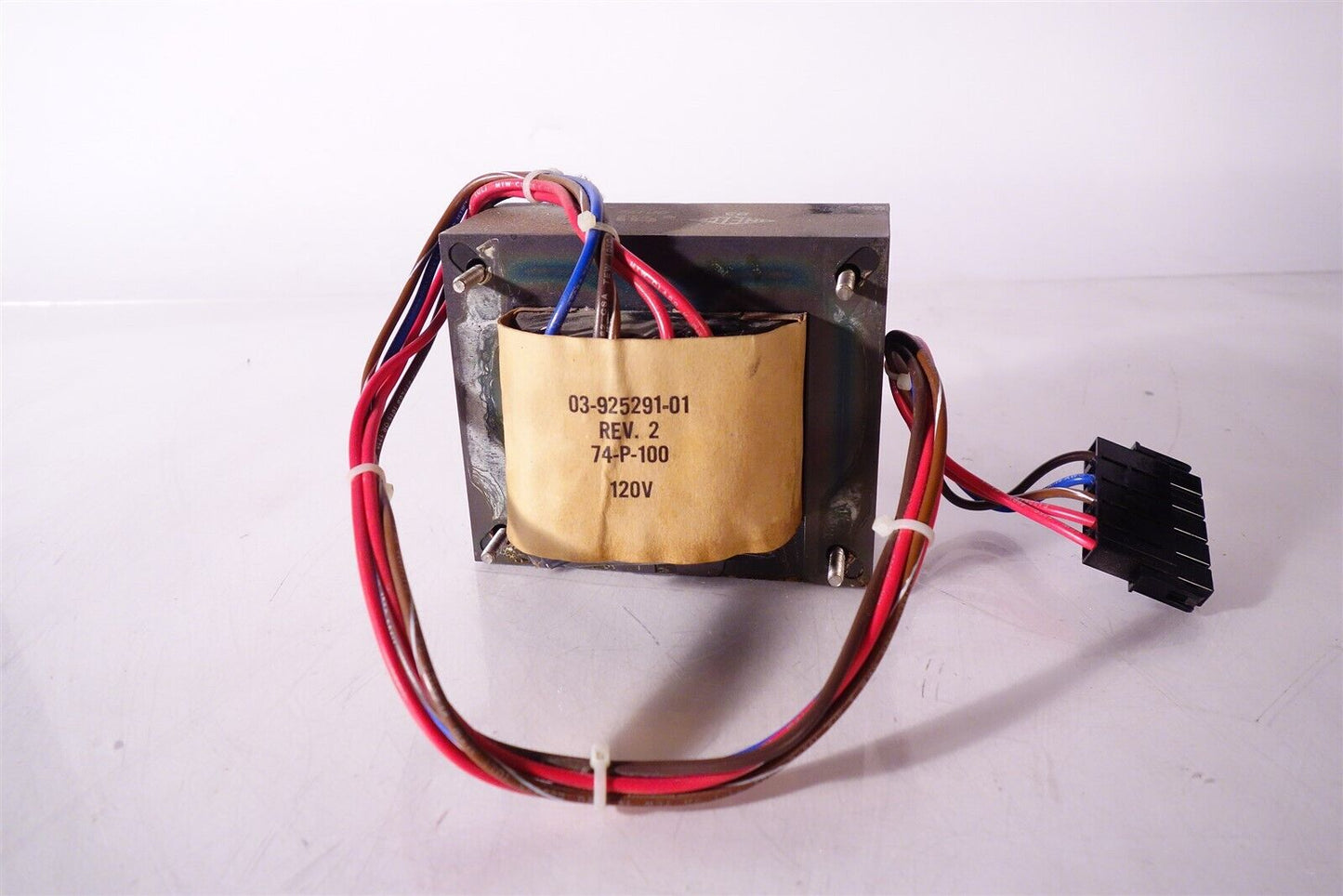Varian CP-3800 GC 120V Transformer 03-925291-01 Rev 2