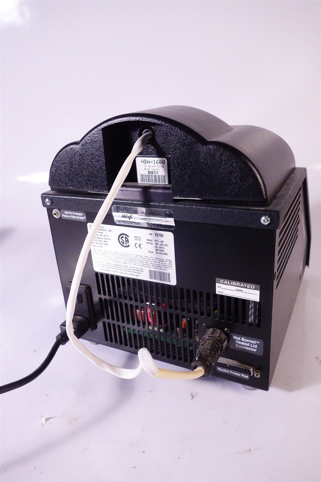 MJ Research PTC-100 PCR Thermal Cycler 96 Well