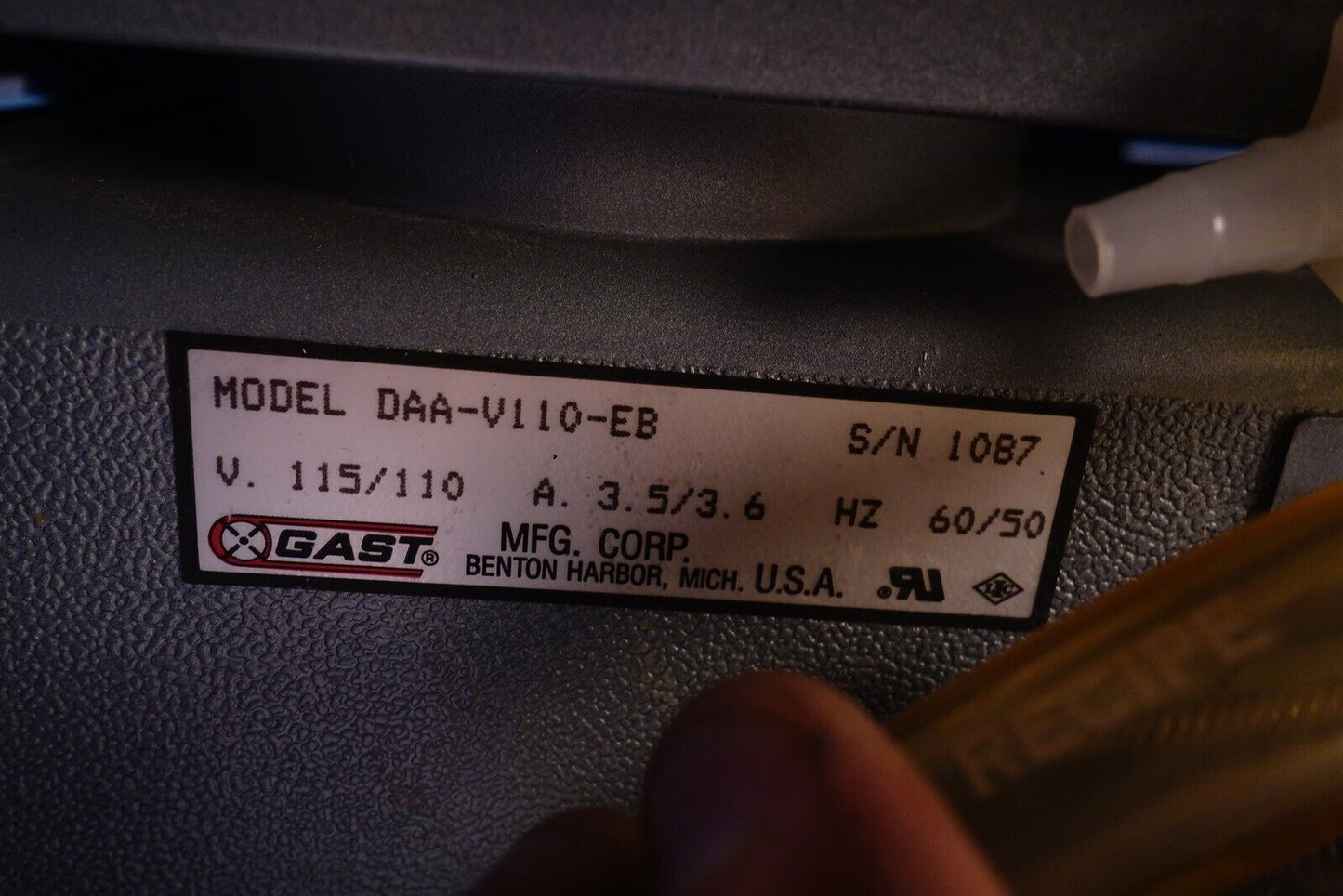 Anderson Samplers Air Sampler Particle Air Sampler with Pump, etc.