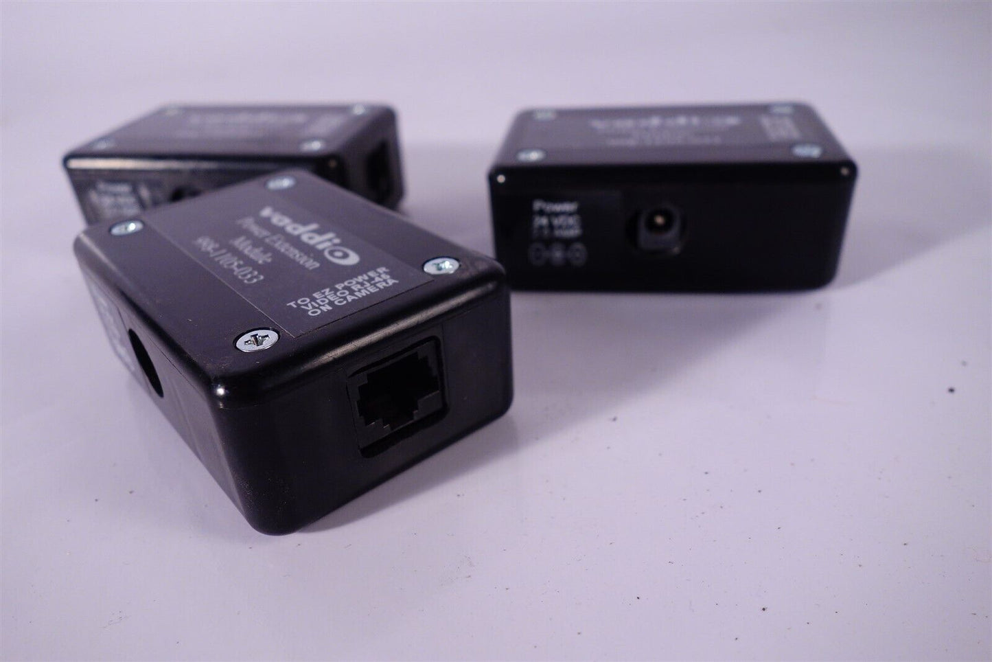 Lot of 3 Vaddio | 998-1105-033 | Power Extension Module