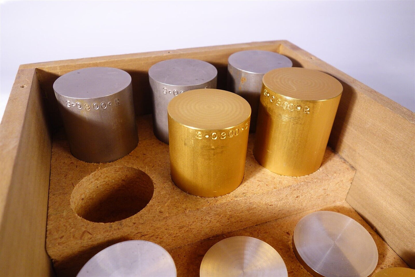 Ultrasonic Calibration Block Amplitude Distance Blocks / Steel Aluminum