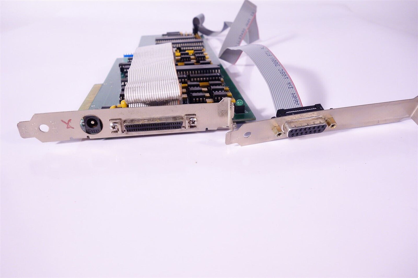 Perseptive PE BIOSYSTEMS ABI 48-BIT I/O,GAME PORT PCB 107026 DELPHI V750033