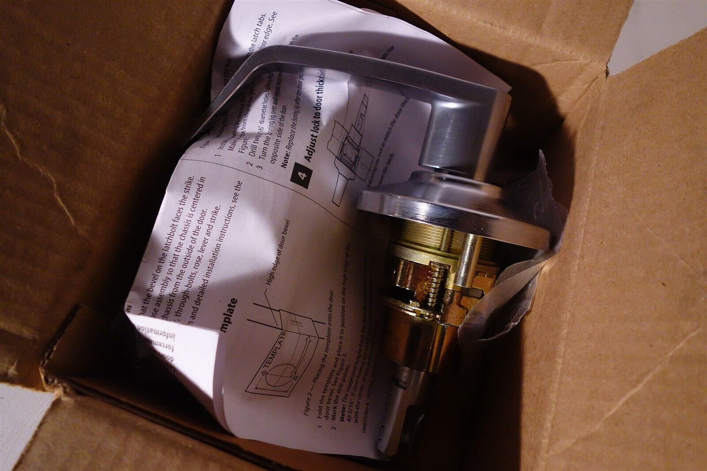 Best DORMAKABA Stanley 7KC37D15DSTK626 Keyed Entry Door Lever Set