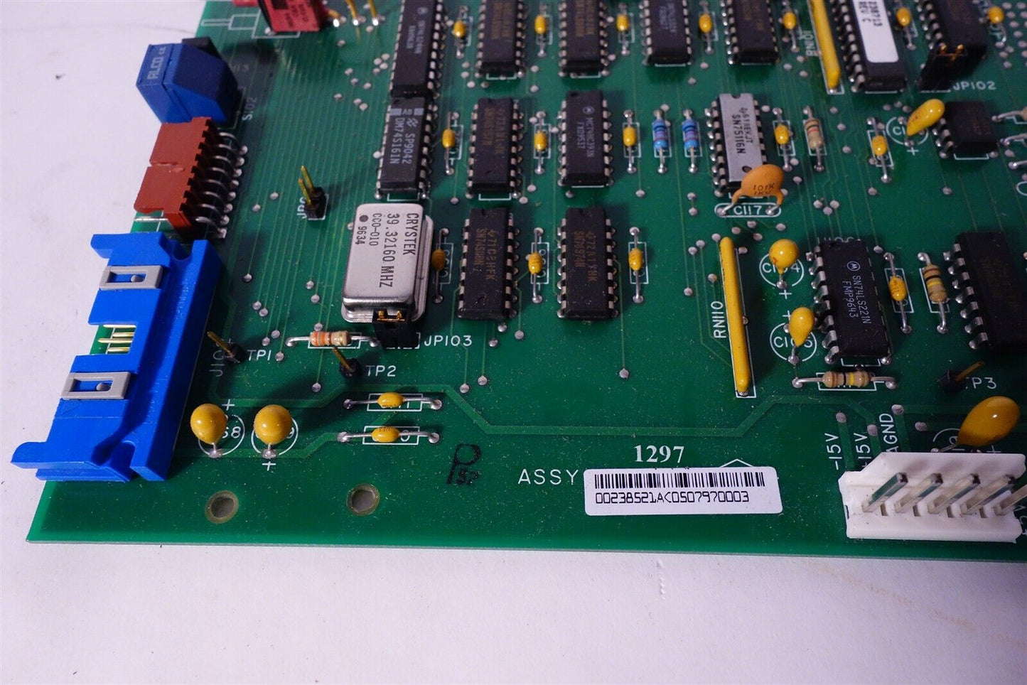 Beckman Model 166 Detector Main Board