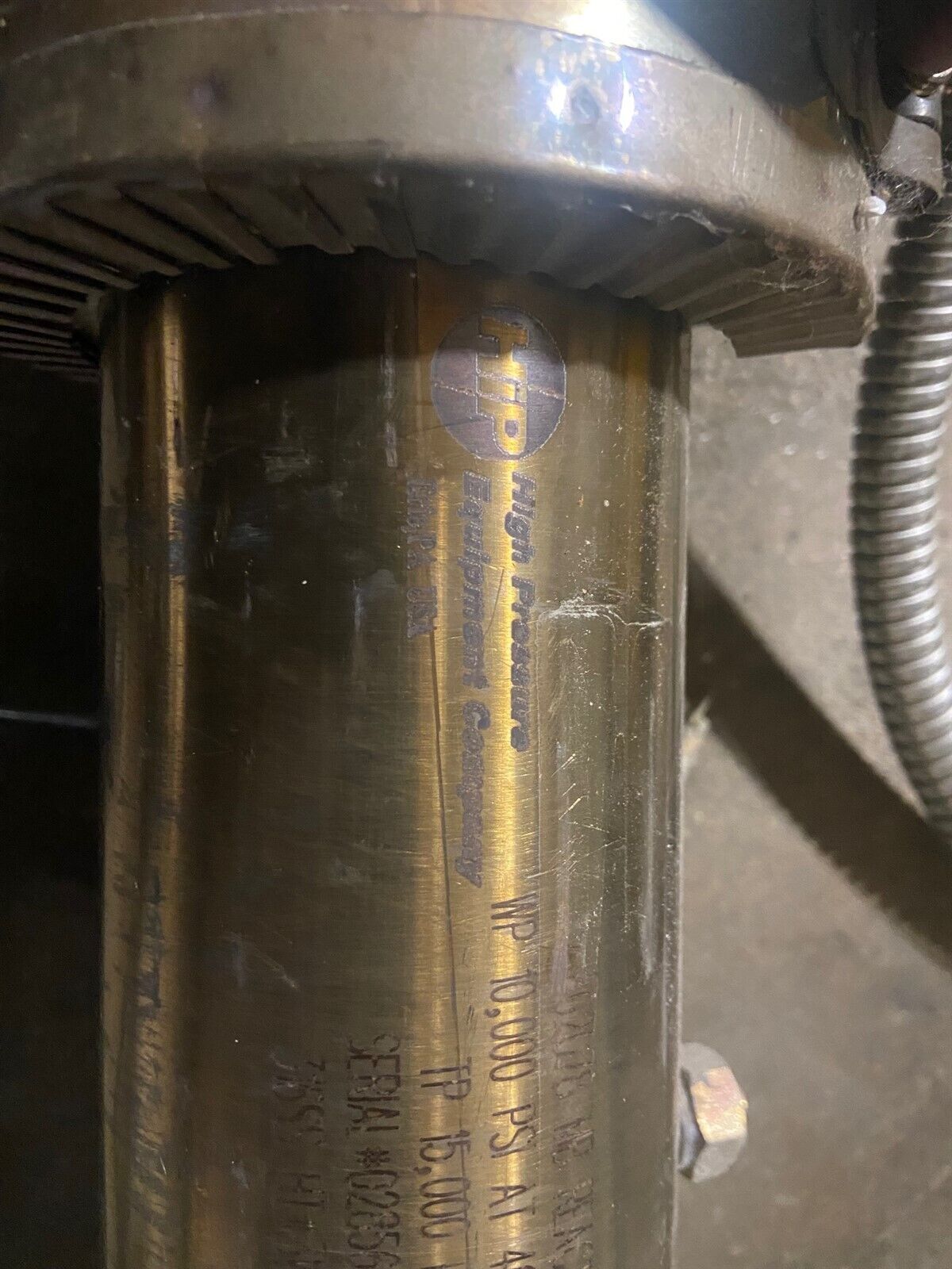 HiP High Pressure Equipment Company 10,000 PSI 802078 MB Supercritical Reactor