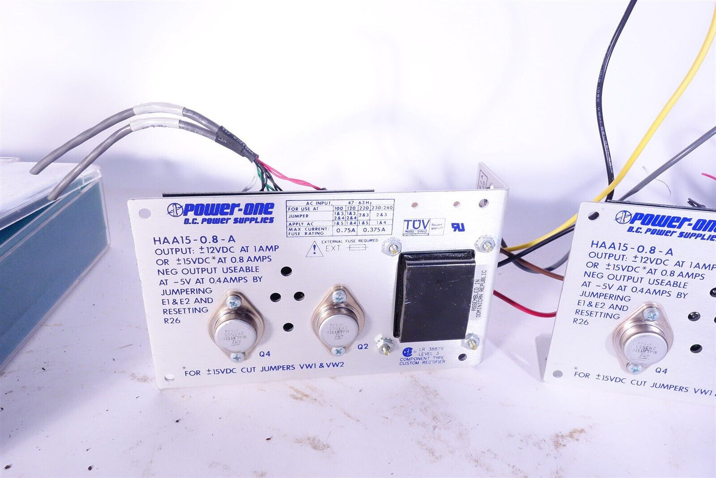 Lot of Power One Power Supplies HTAA-16-A HAA15-0.8-A