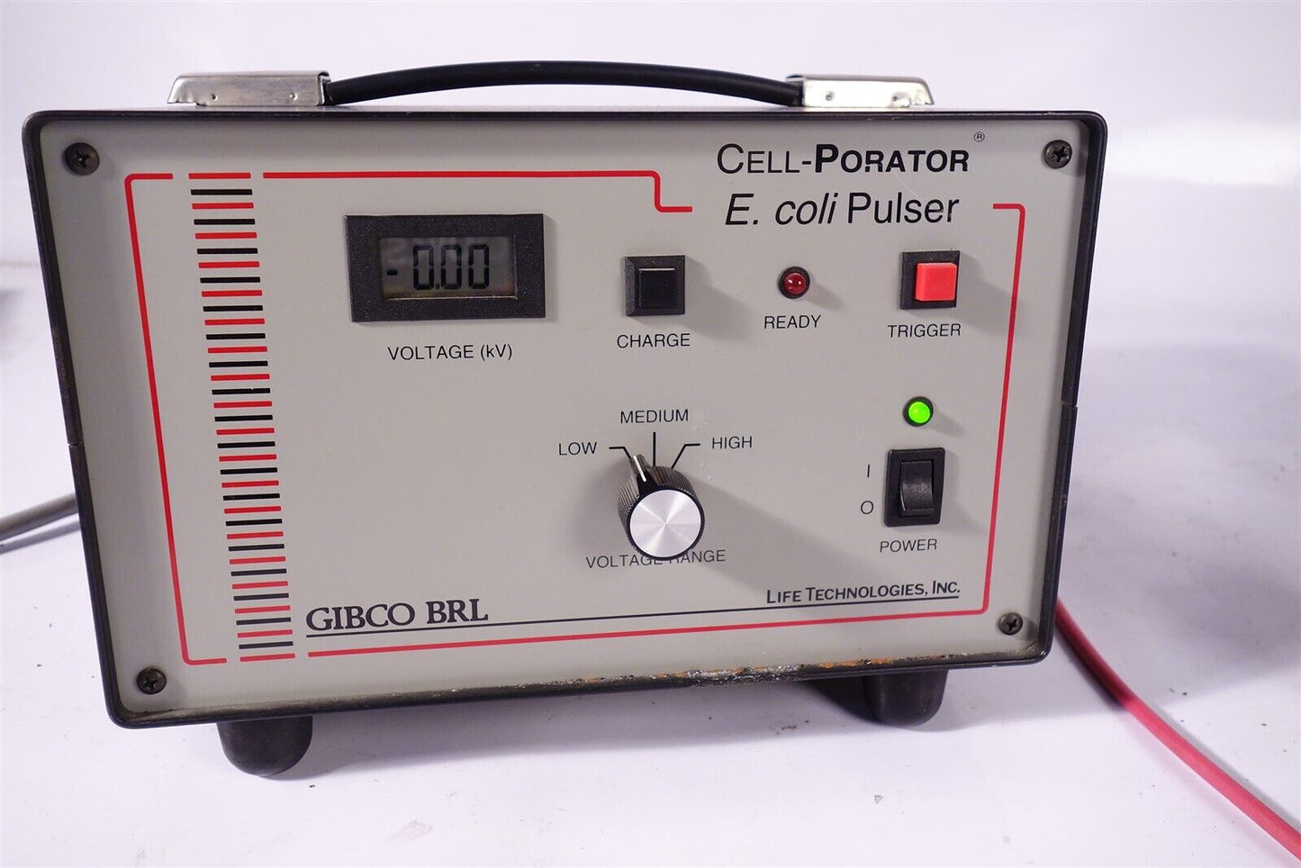 LIFE TECHNOLOGIES GIBCO BRL 1613AF CELL-PORATOR E. COLI PULSER