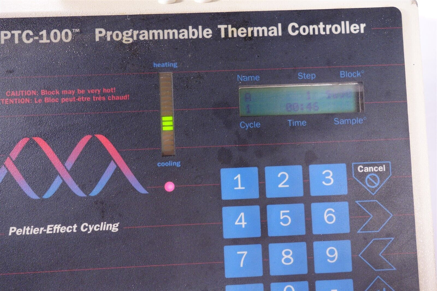 Bio-Rad / MJ Research PTC-100 PCR Thermal Cycler 60 Well Tested
