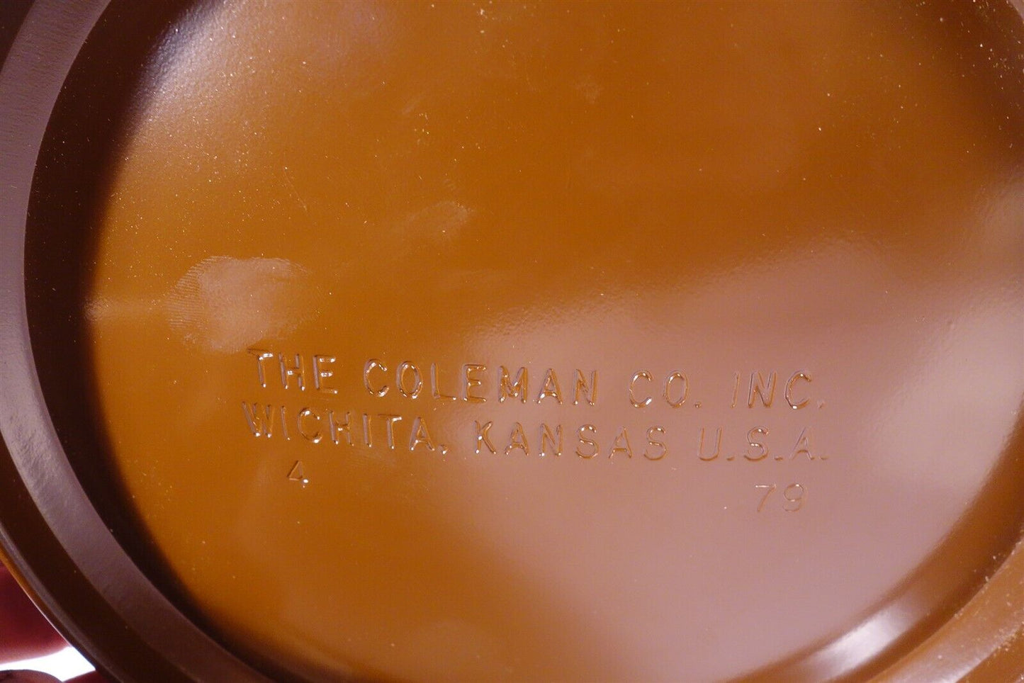 Coleman 275 Lantern New - No Box with Fence Globe 4-1979