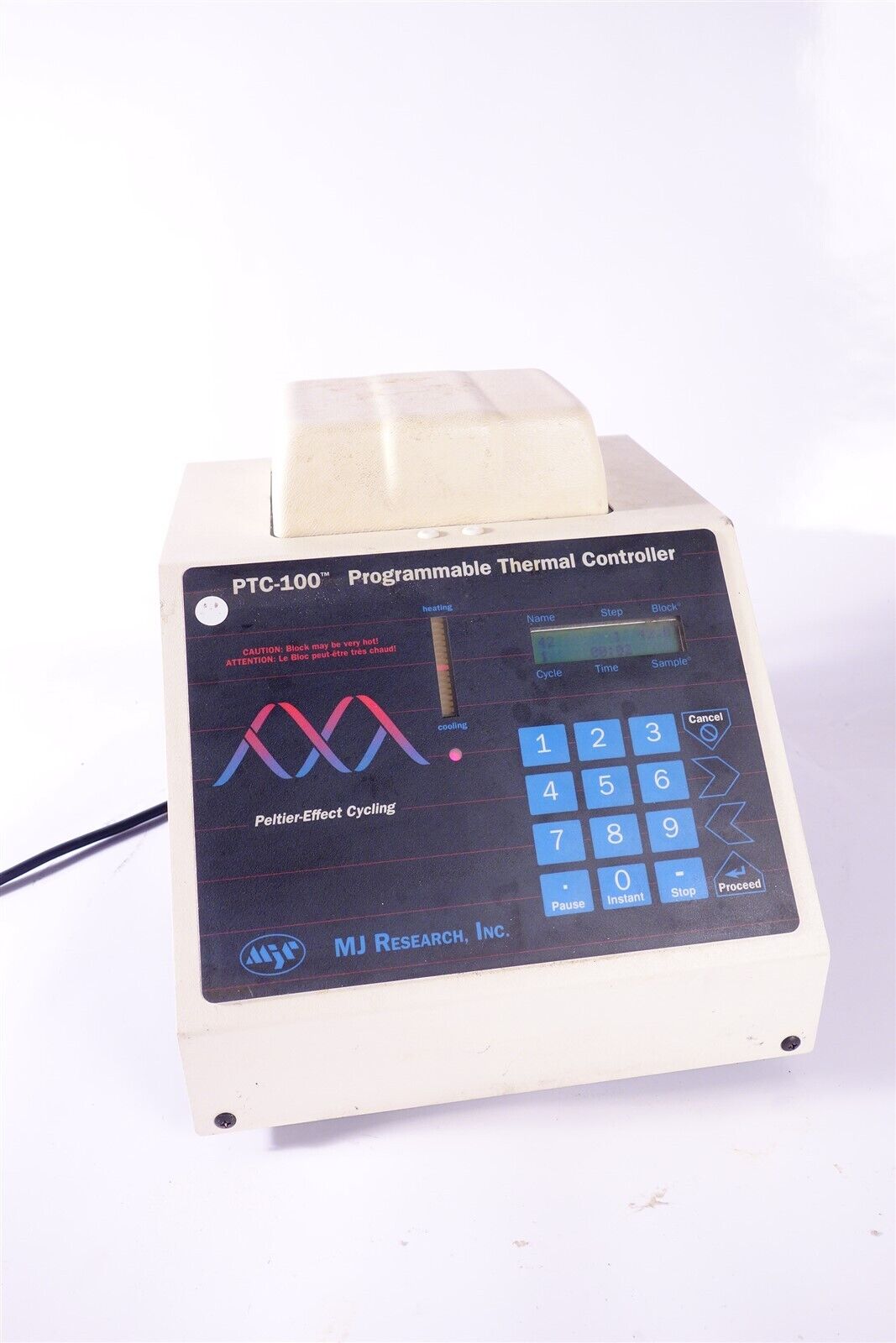 Bio-Rad / MJ Research PTC-100 PCR Thermal Cycler 60 Well Tested