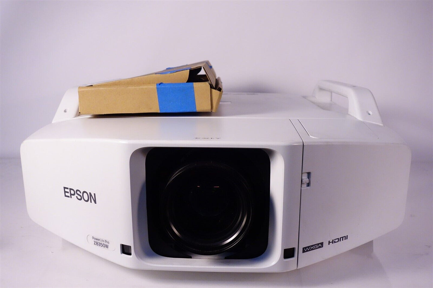 NEW Epson PowerLite Pro Z8350WNL H460A Large Venue Projector +ELPLS04 0 Hours