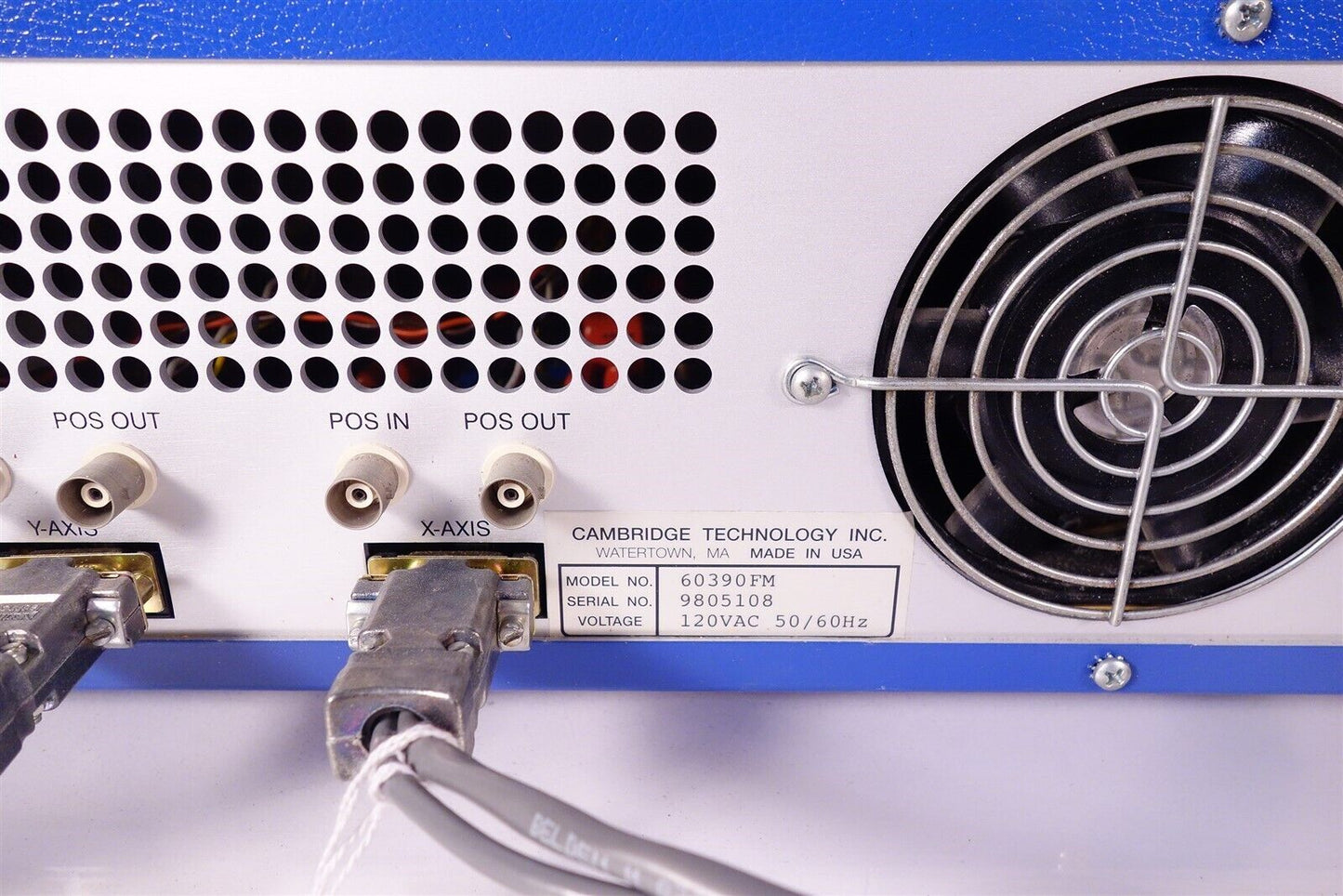 Cambridge Technology 603XX Servo System 60390FM