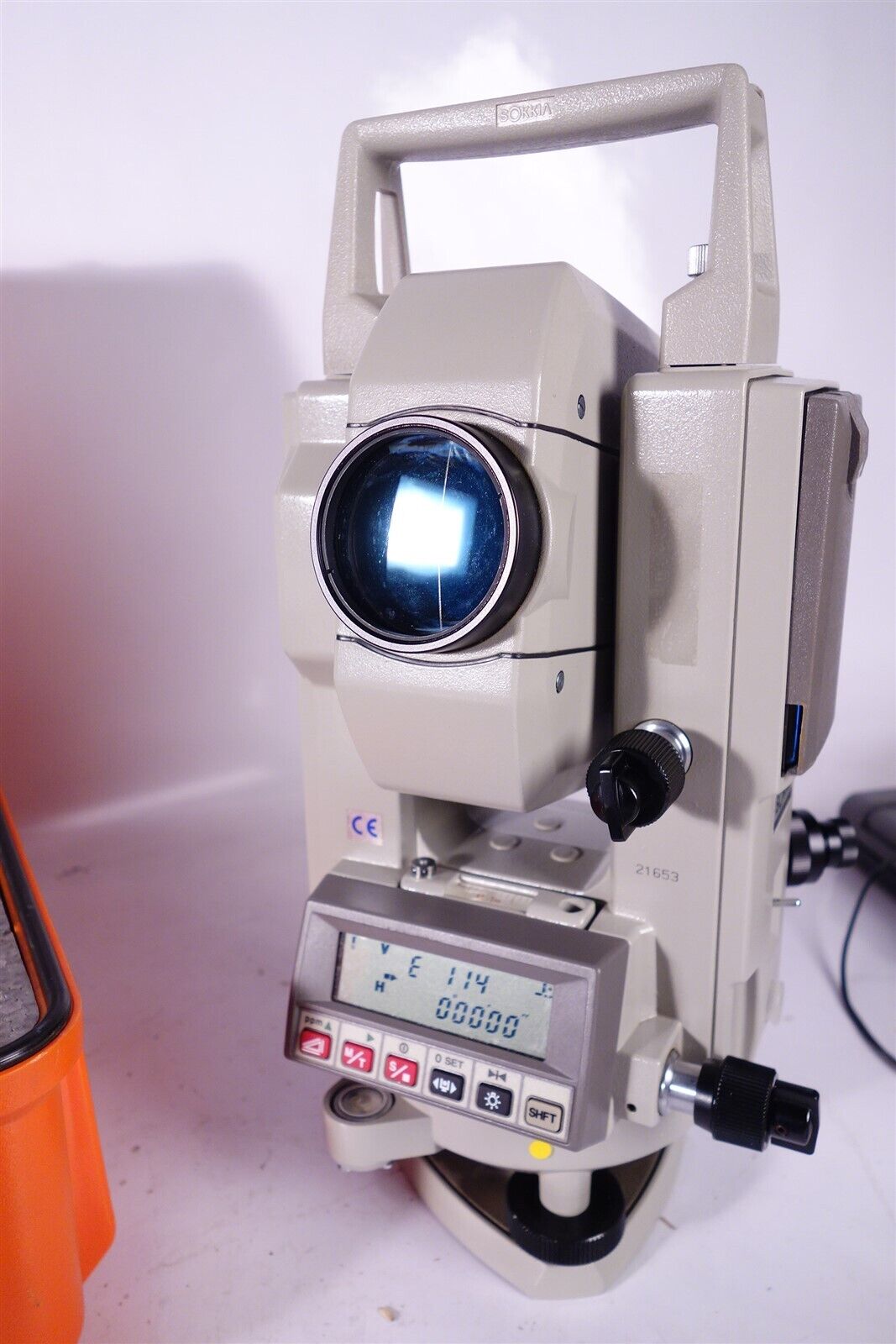 SOKKIA SET6E Total Station Surveying Construction Transit / Theodolite
