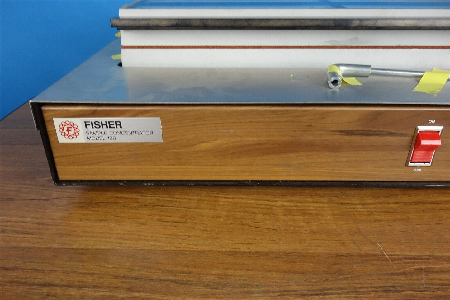 Fisher 190 Sample Concentrator Dri-Bath - Inert Gas Never Used