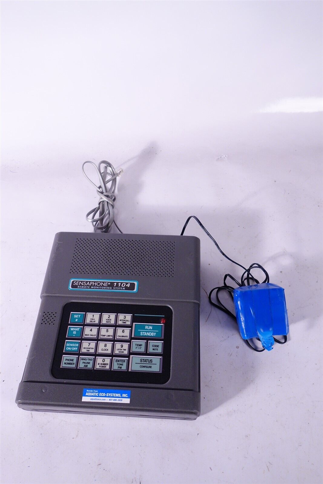 Sensaphone 1104 Remote Monitor System Autodialer /