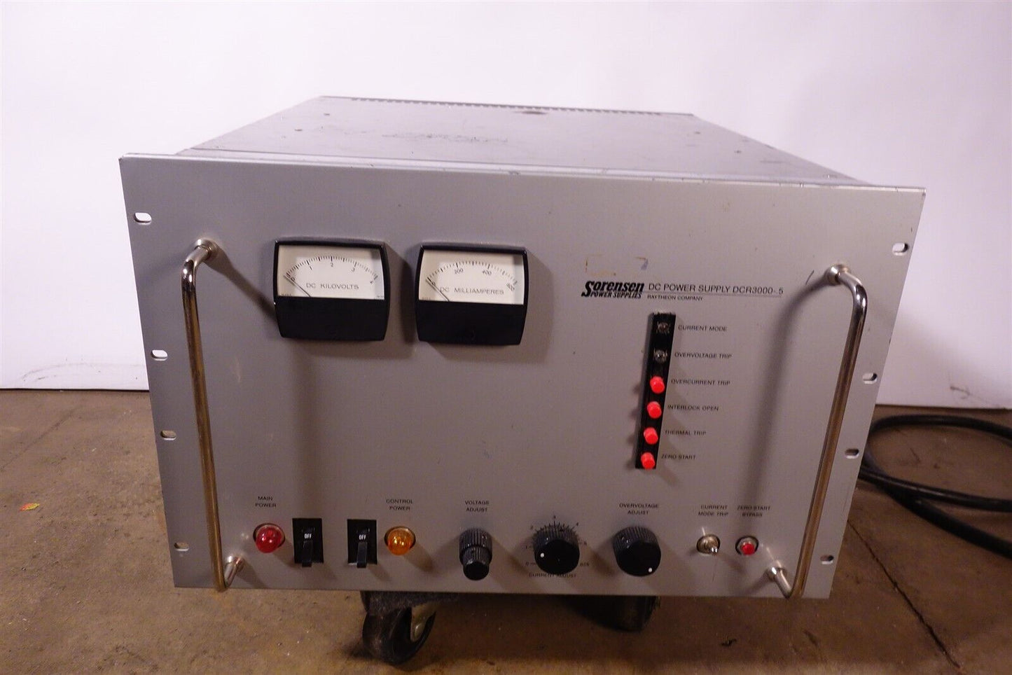 Sorensen Power Supplies (Raytheon Company) DC Power Supply DCR3000-.5