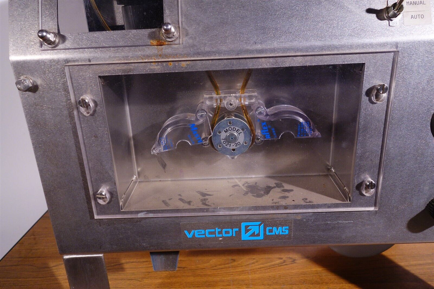 Freund / Vector Corporation Micro Batch Coater MCA-8483