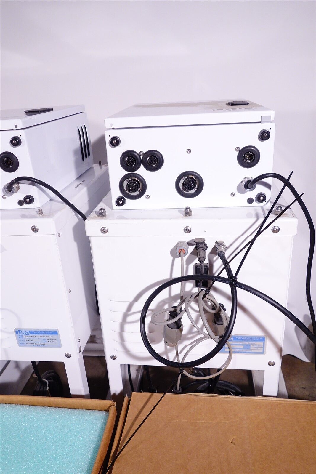 Lot of 3 Excellent URG Sequential Particulate Samplers