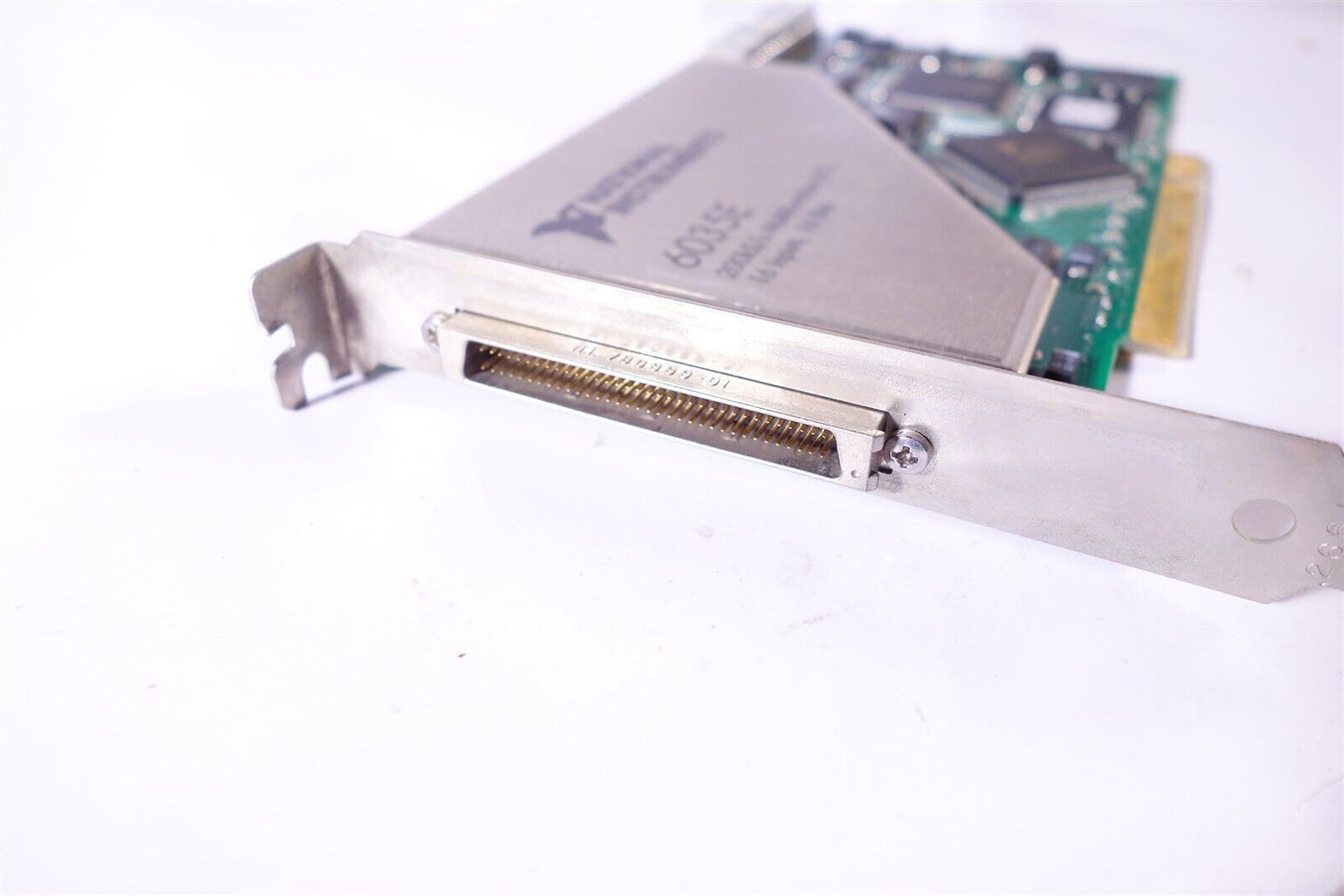 National Instruments PCI-6035E Multifunction I/O DAQ Card, PCI Slot, 36x I/O