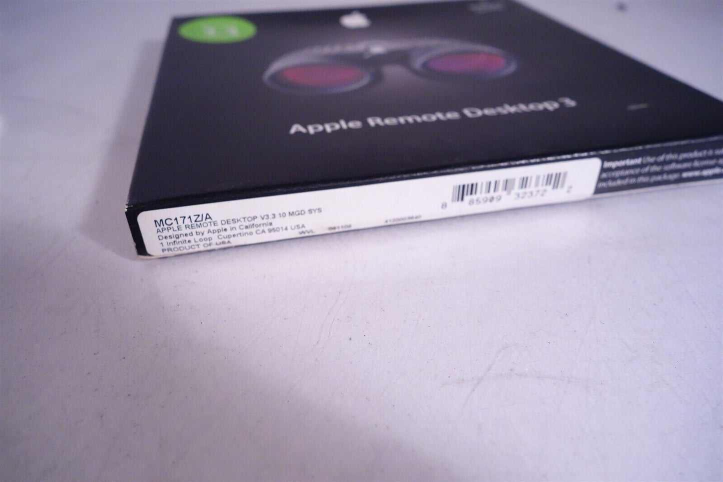 Apple Remote Desktop 3 3.3 10 Managed Systems