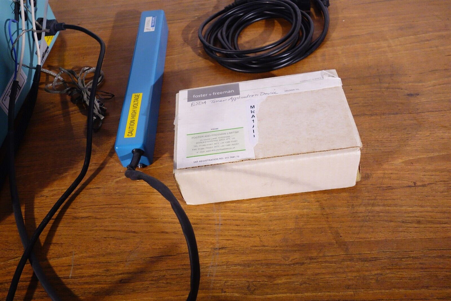 Microtrace ESDA Electrostatic Document Analyzer Electrostatic Detection Unit