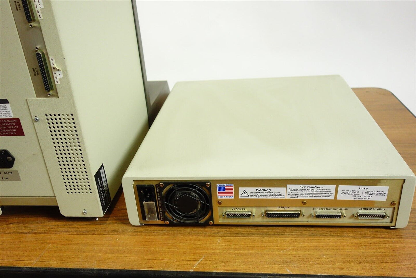 Perkin Elmer TMA7 Thermomechanical Analyzer with TAC 7/DX Controller