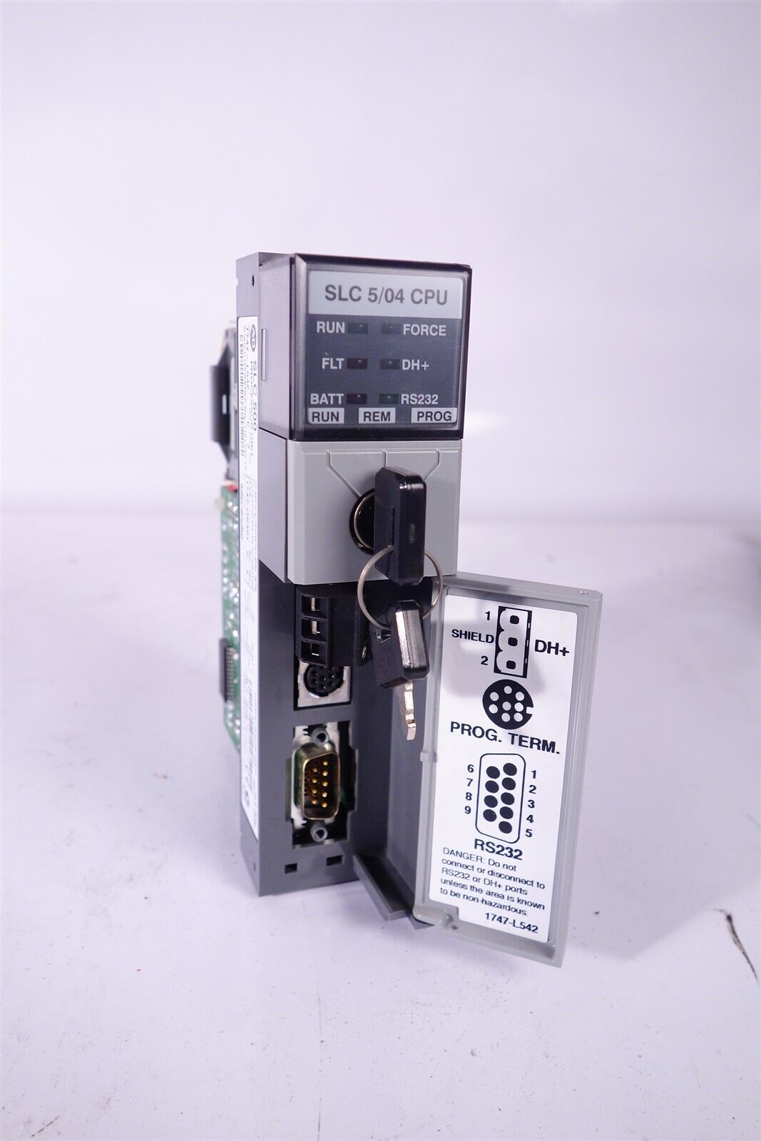 Allen Bradley 1747-L542 /C SLC 500 SLC CPU Processor - Excellent