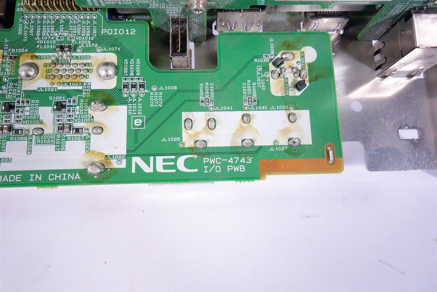 NEC PWC-4742 Projector Motherboard