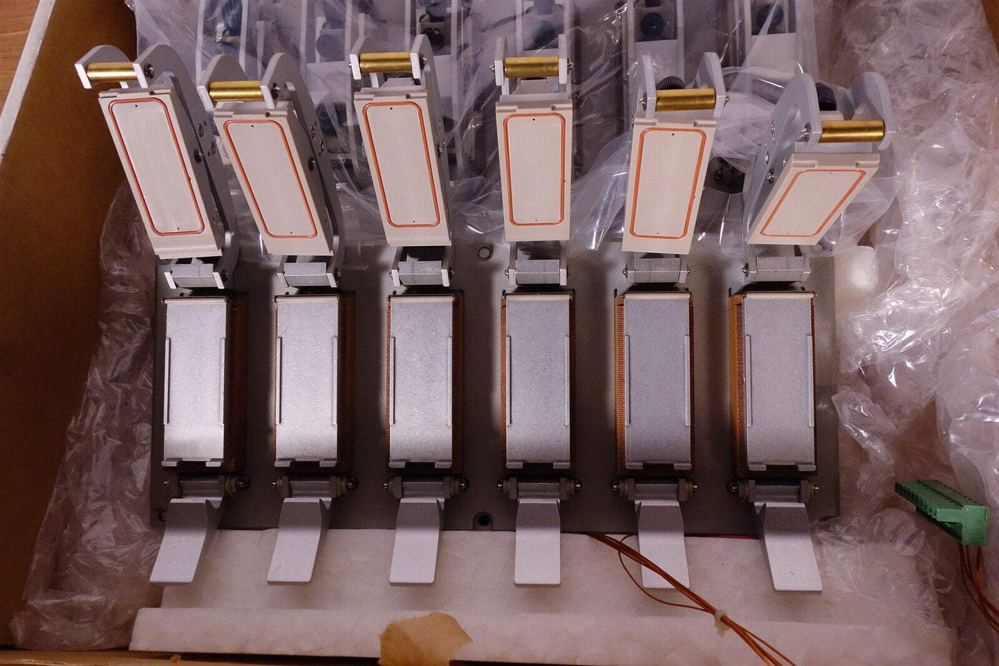 Amersham Lucidea SlidePro Slide Pro Hybridization System Plates / Hybridizer