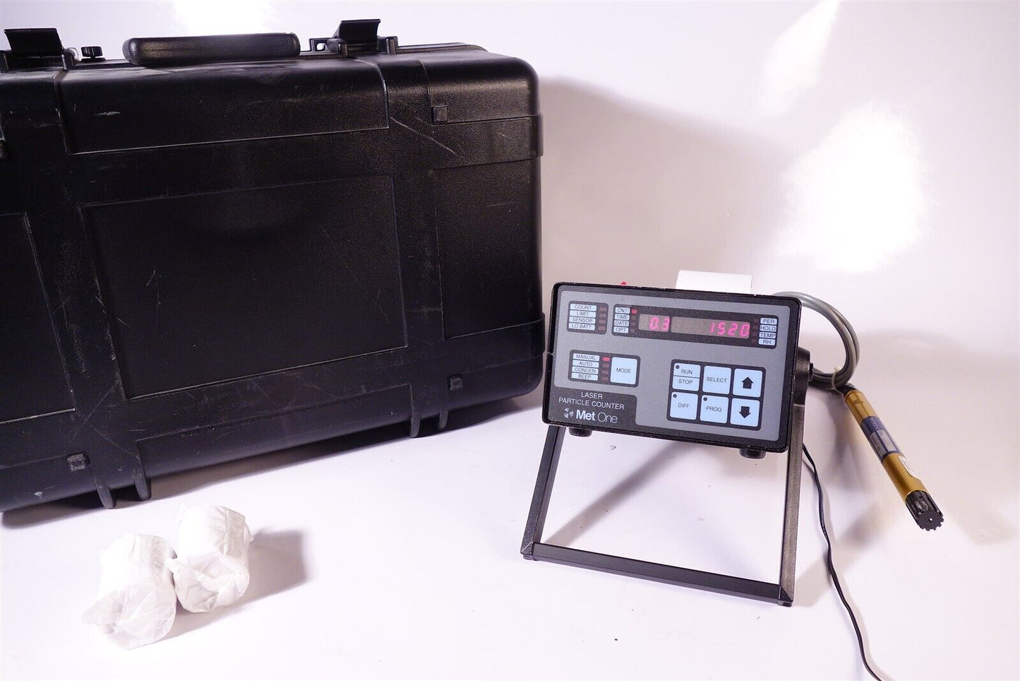 MetOne 237B Laser Particle Counter with 085A Probe - Great Working Condition