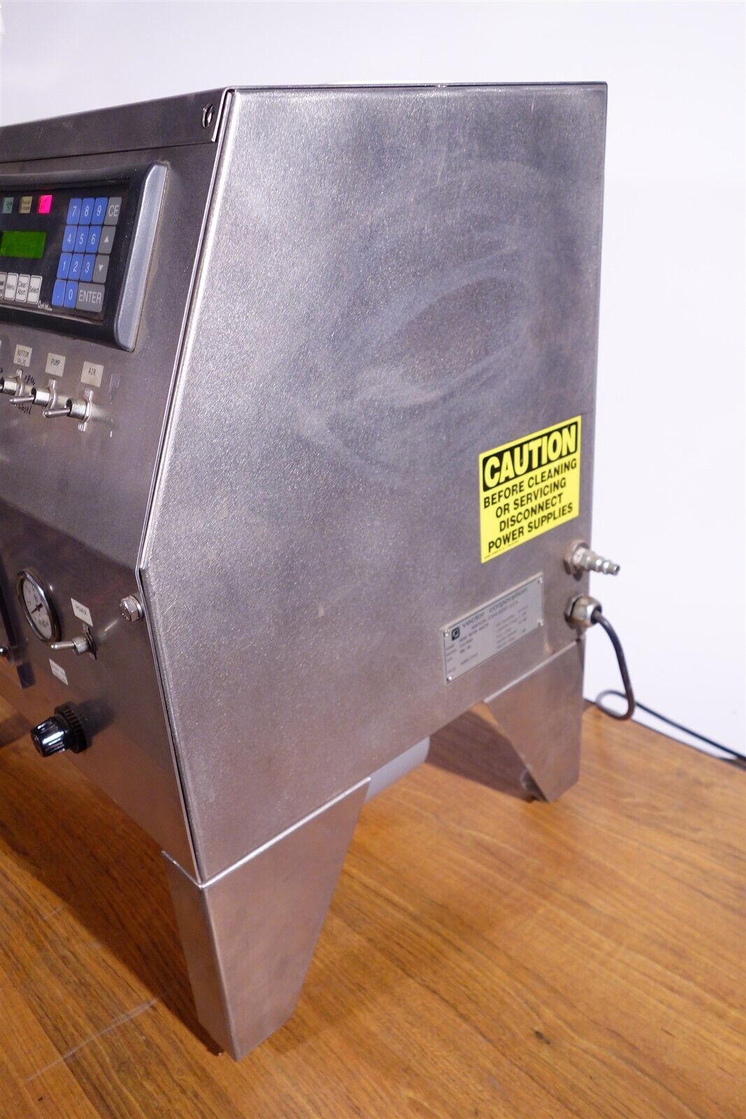 Freund / Vector Corporation Micro Batch Coater MCA-8483
