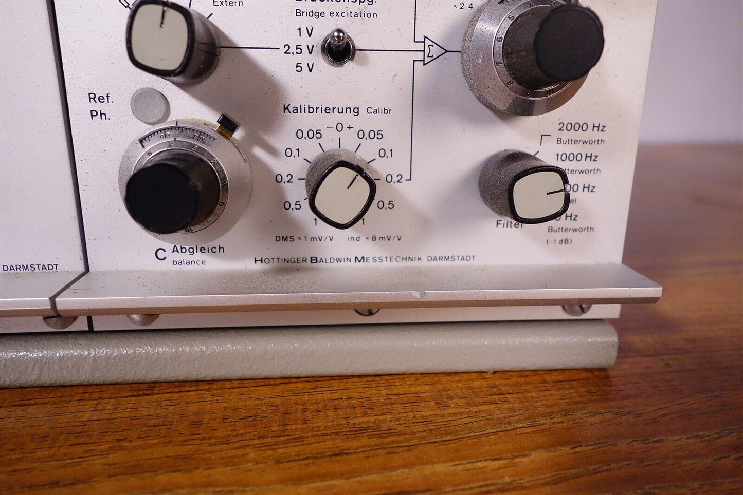 HBM Measuring Amplifier Controller KWS 3082-A