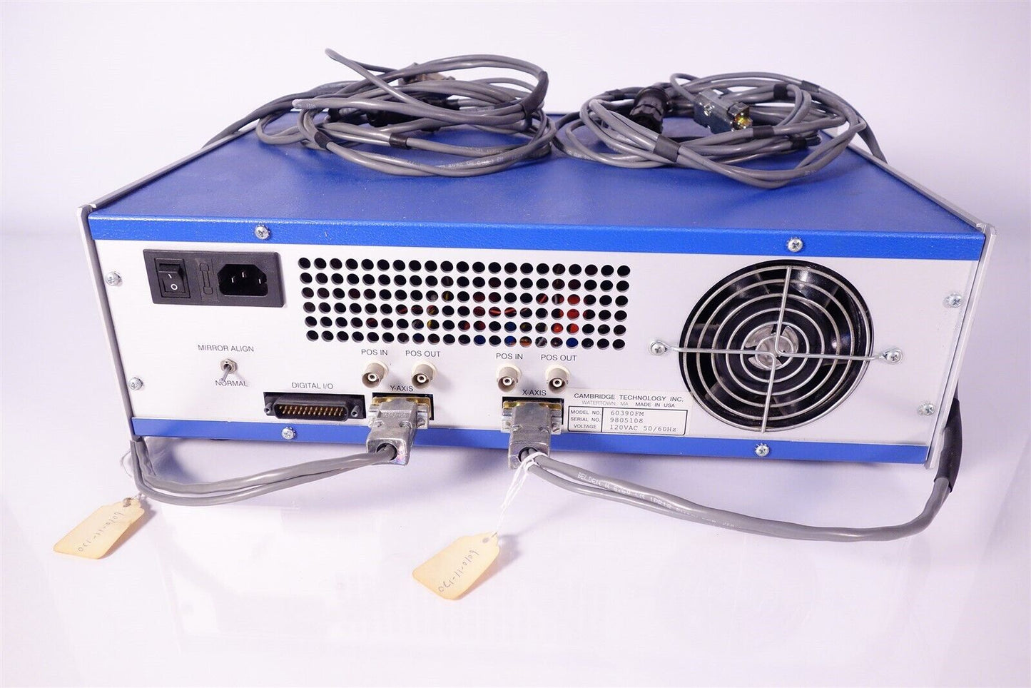Cambridge Technology 603XX Servo System 60390FM