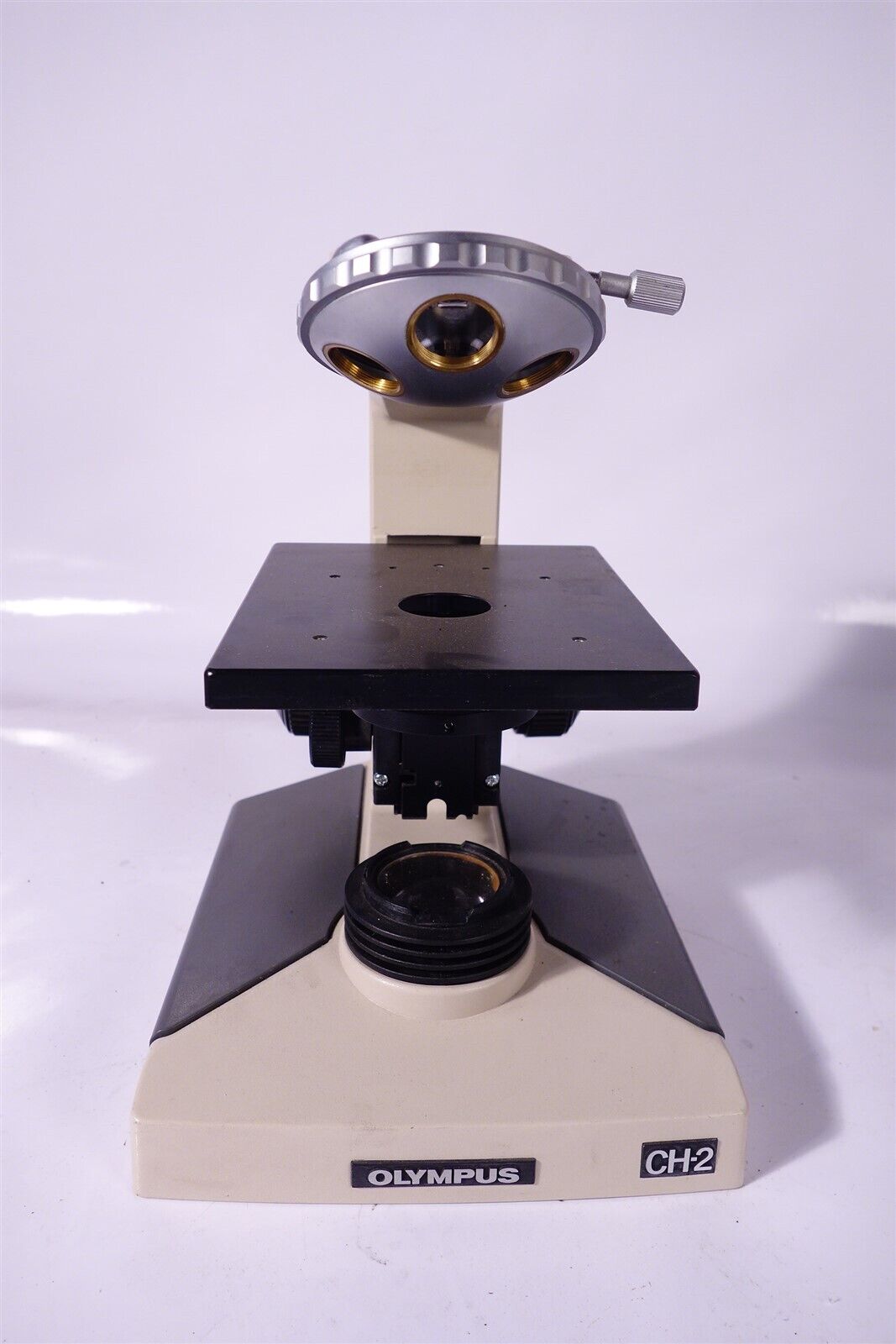 Olympus CH2 Binocular Microscope Base Only