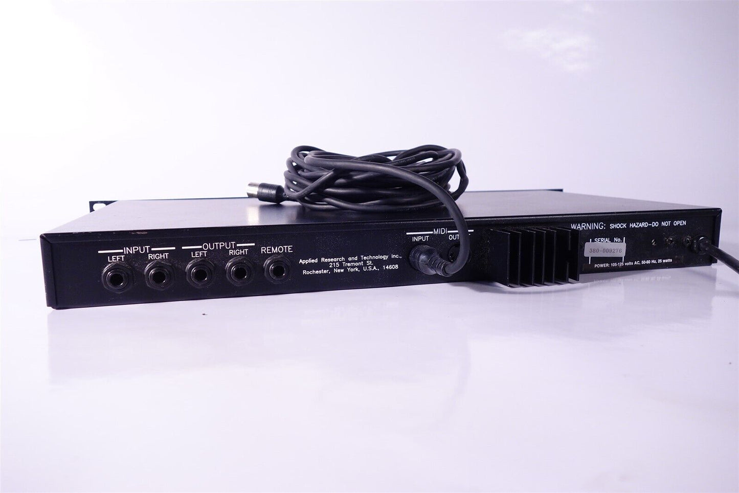 ART SGE Mach II Digital Super Effector Pitch Transposer Sampler