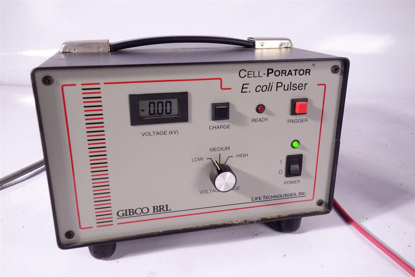 LIFE TECHNOLOGIES GIBCO BRL 1613AF CELL-PORATOR E. COLI PULSER