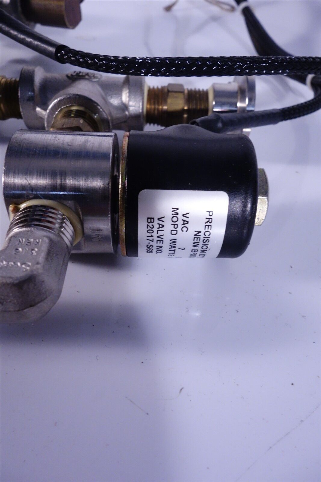 Precision Dynamics B2017-S69 VACUUM SOLENOID Lot of 3