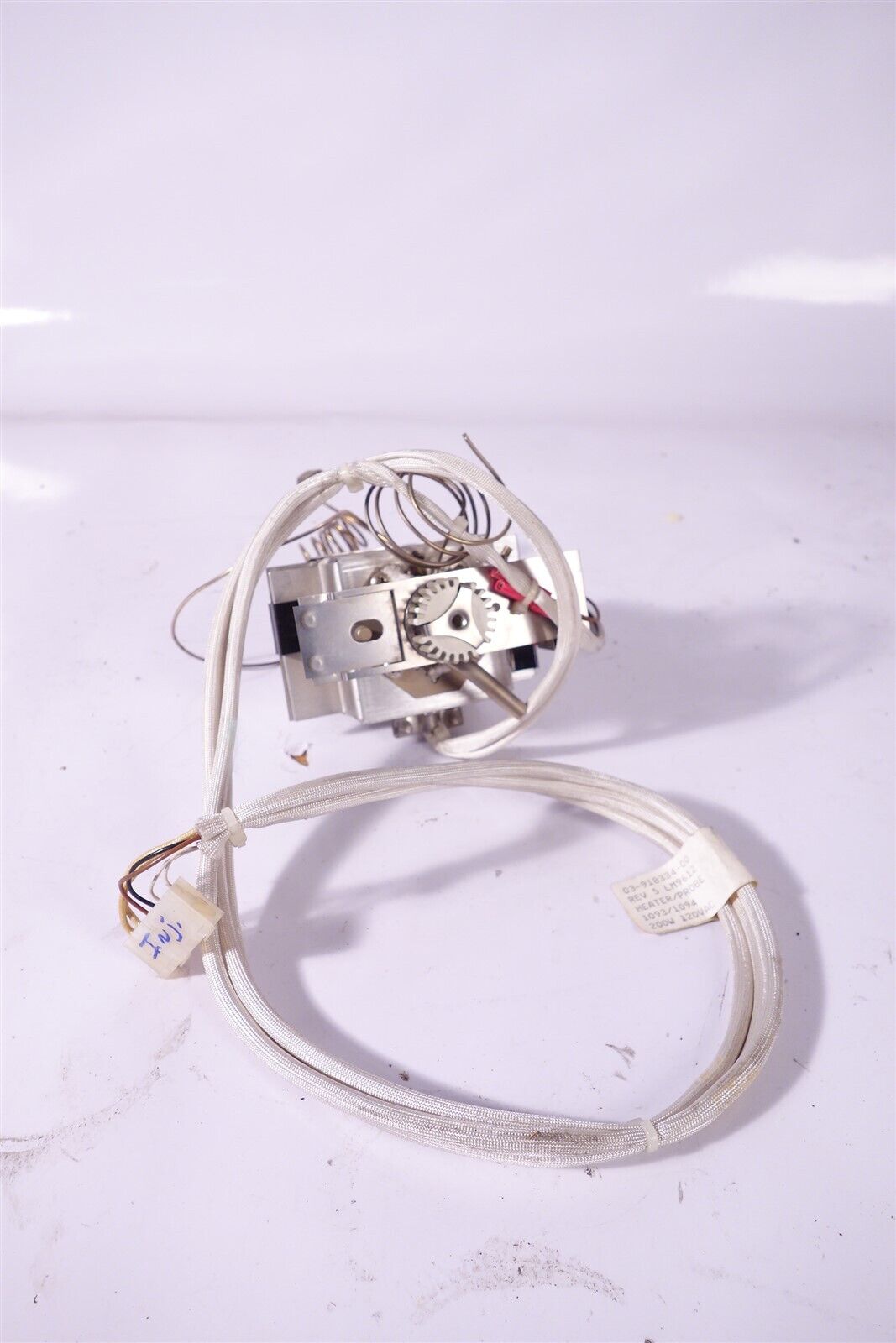 Varian 3400 Series GC Gas Chromatograph 1078 INJECTOR