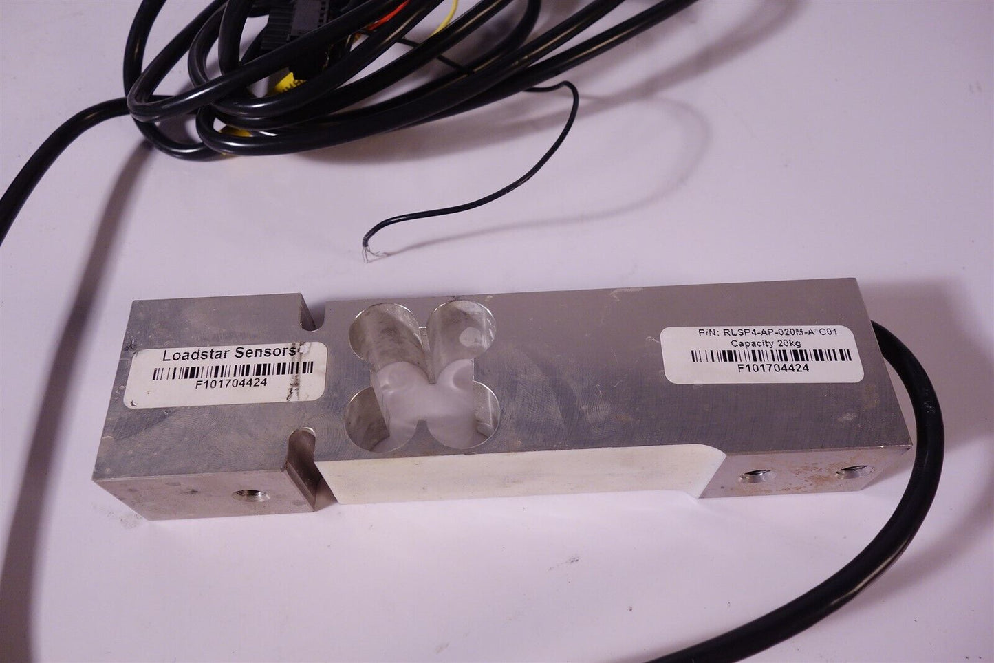 Rice Lake RLSP4- 20kg Single Point Load Cell