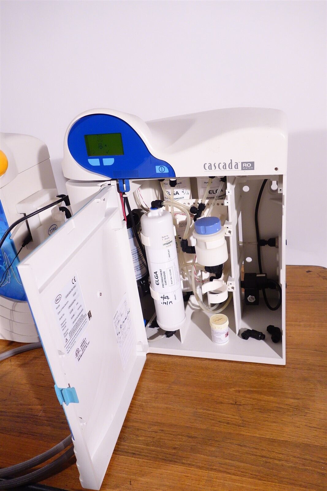 Lot of 2 Pall Cascada Lab Water System