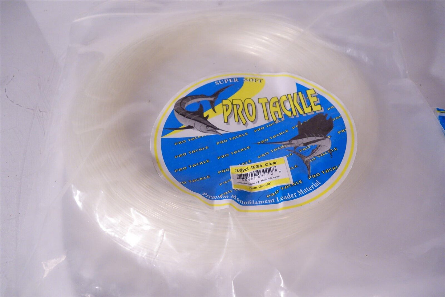 Heavy Duty Tackle 20/0 Mustad 39960 Circle Hooks + 4/0 swivel + 300yd leader