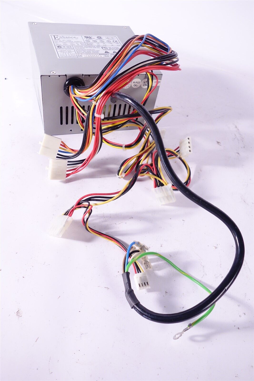 Enhance Industrial Equipment Power Supply V525 250W with P8 P9 115V-230V
