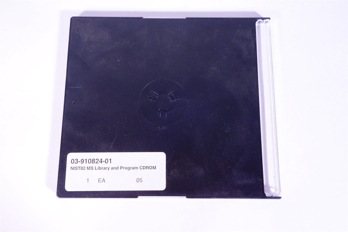 Varian NIST/02 Mass Spectral Library