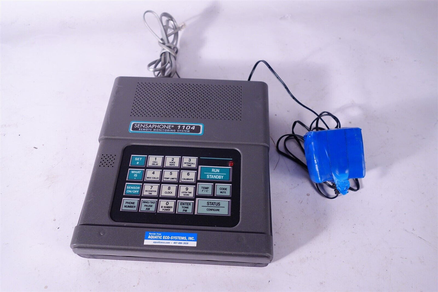 Sensaphone 1104 Remote Monitor System Autodialer /